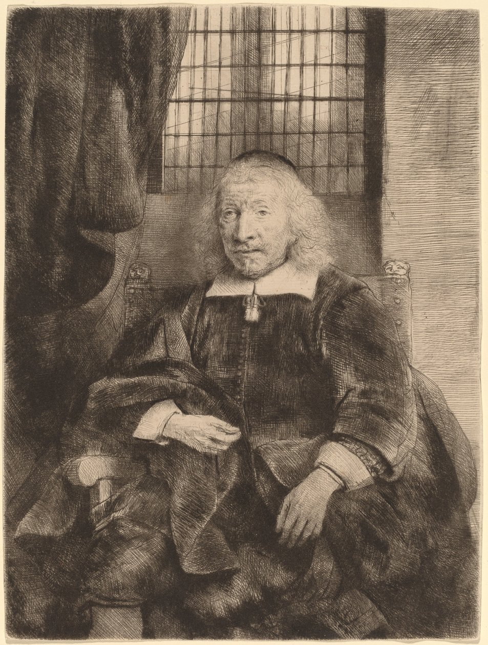 Thomas Haaringh (Old Haaringh) by Rembrandt van Rijn
