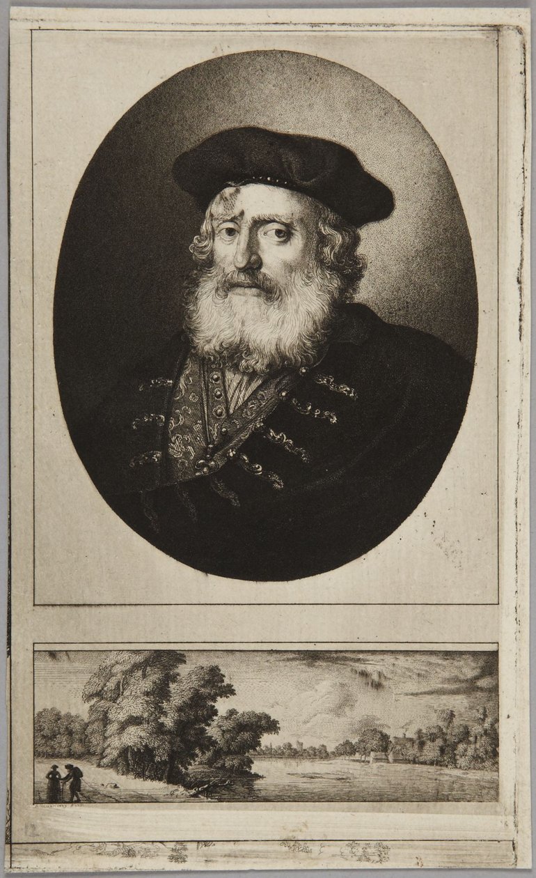Old Man with a Cap by Rembrandt van Rijn