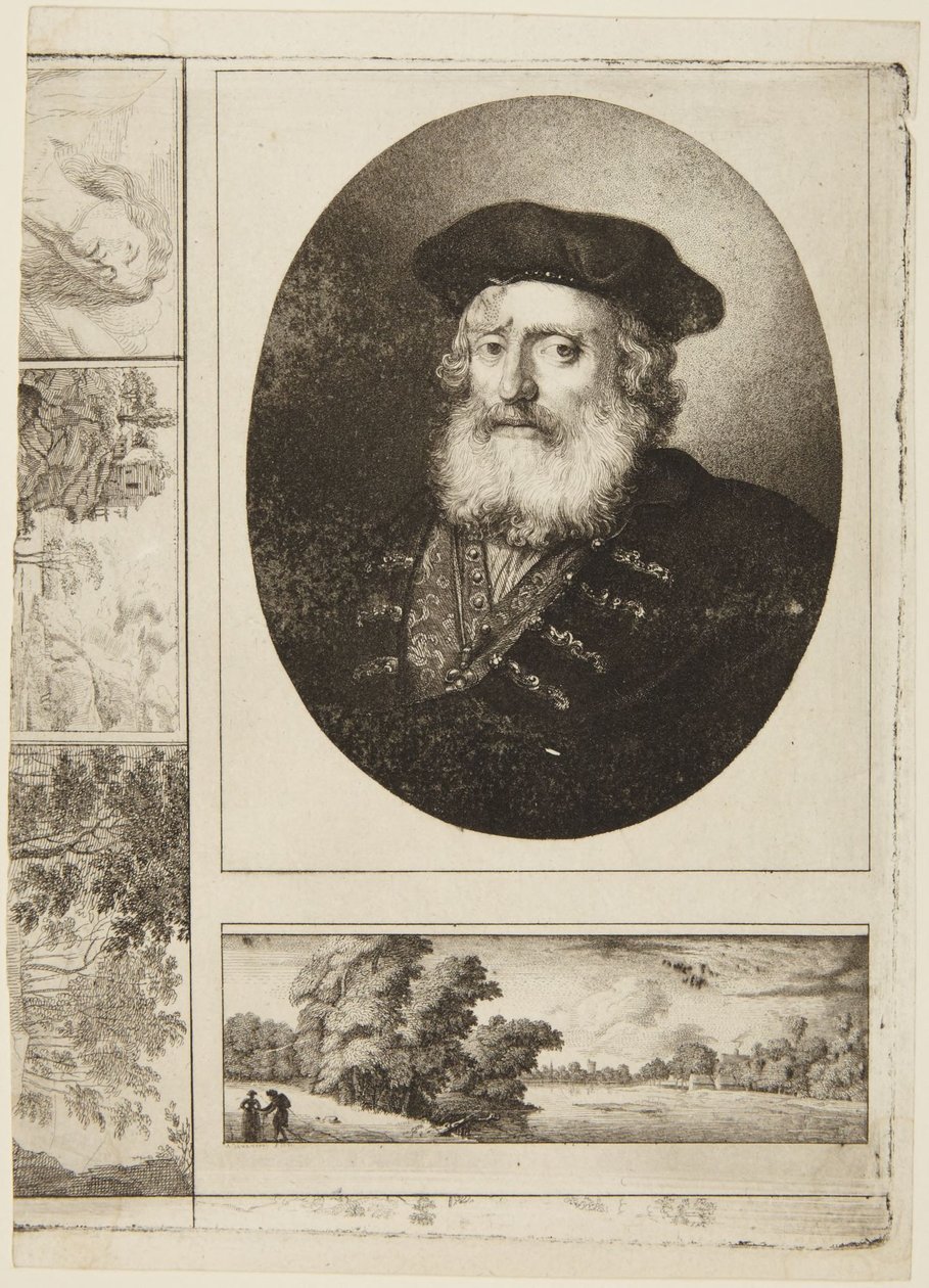 Old Man with a Cap by Rembrandt van Rijn