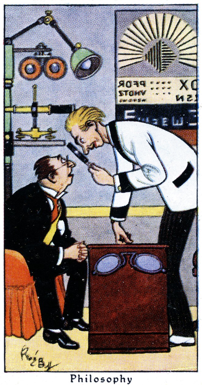 Philosophy, 1936 by René Bull