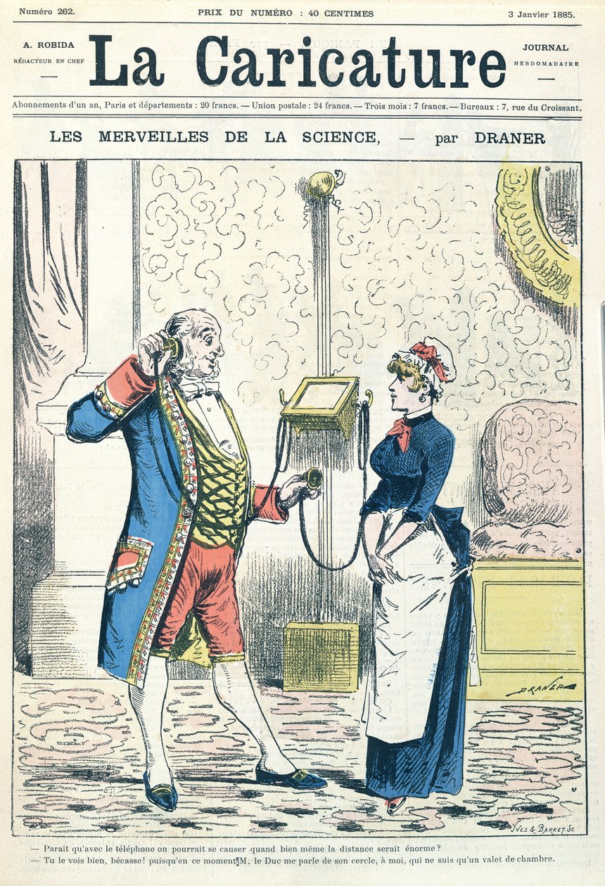 The Telephone, illustration from 