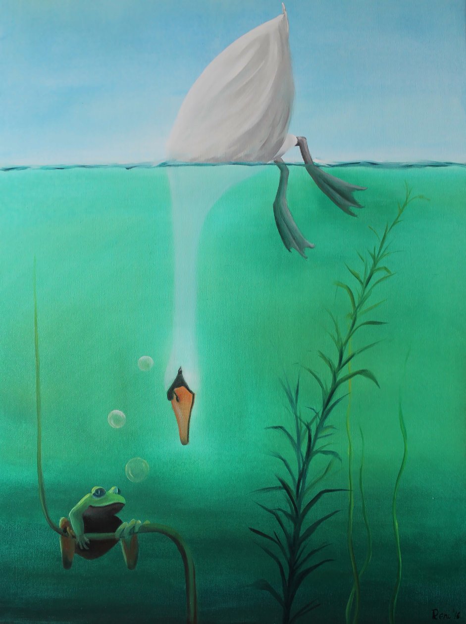 Kiss Me by Renate Dohr