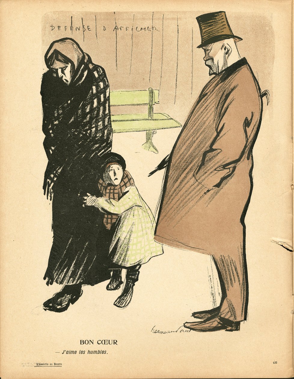 The Butter Plate, number 236, Satirical in Colours by Rene George Hermann Paul