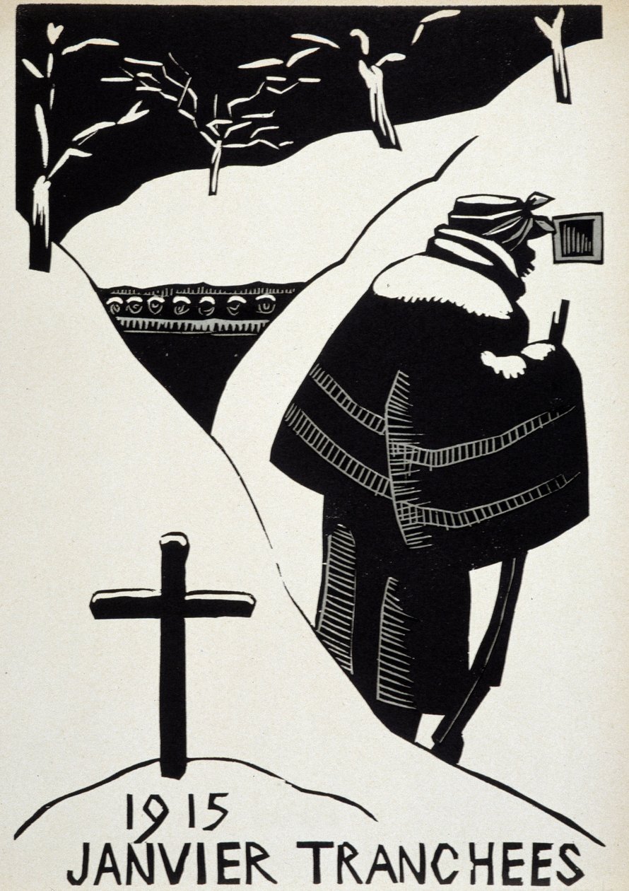 January 1915: The Trenches - in 