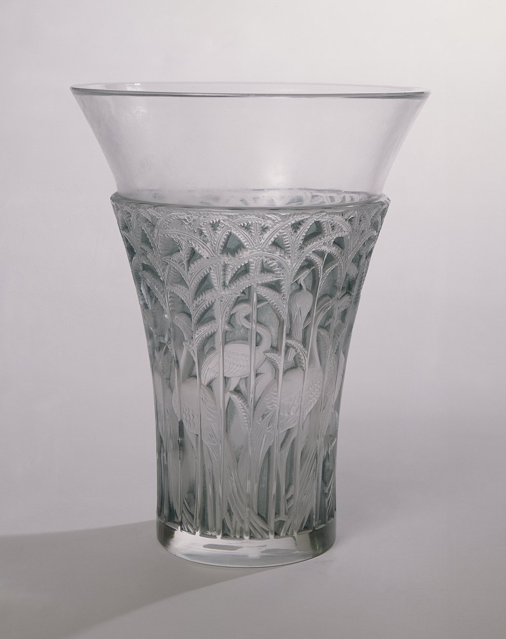 Ibis Vase, 1934 by Rene Jules Lalique