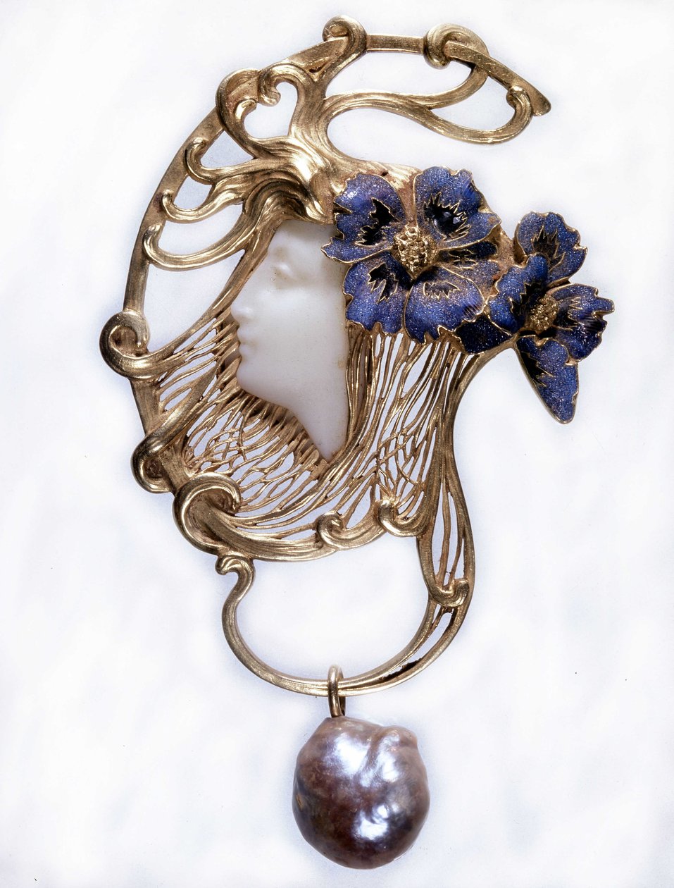 Jewellery Pendant by Rene Lalique by Rene Jules Lalique