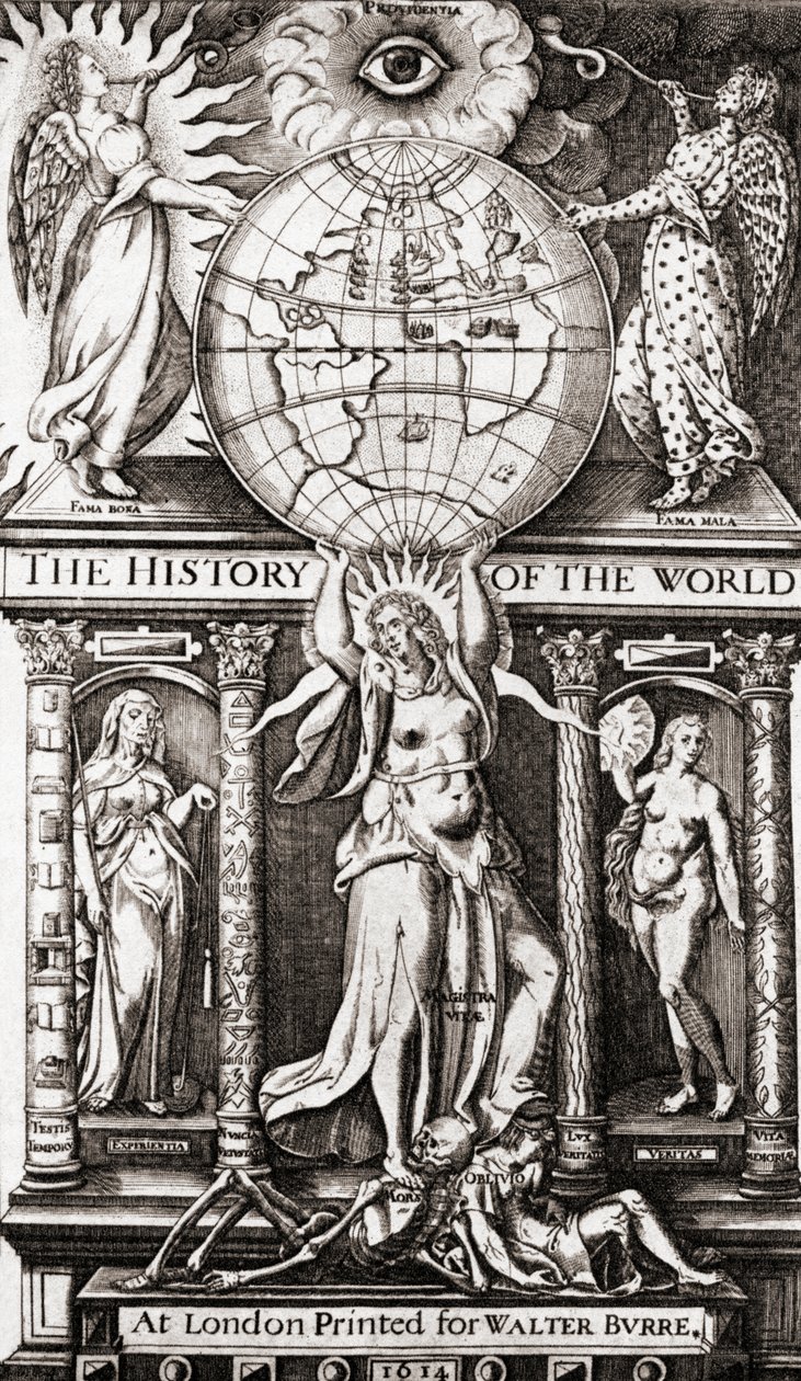 After the title page of Raleigh