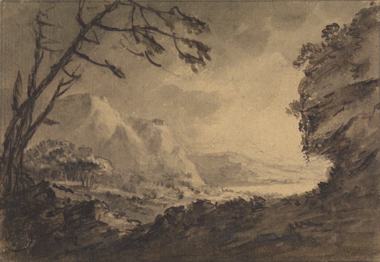 A Rocky Landscape by Rev. William Gilpin