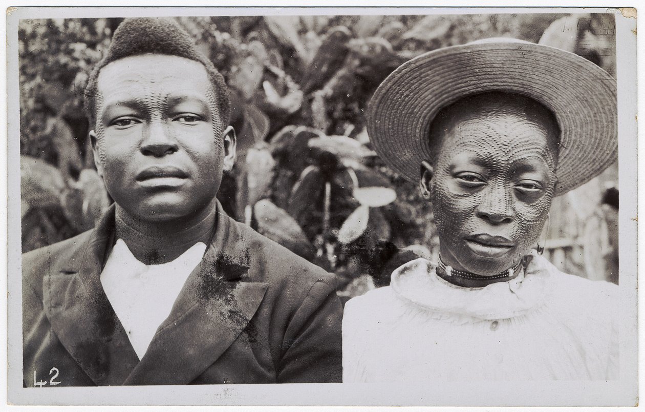 Double Portrait, c.1900 by Reverand Charles Dodds