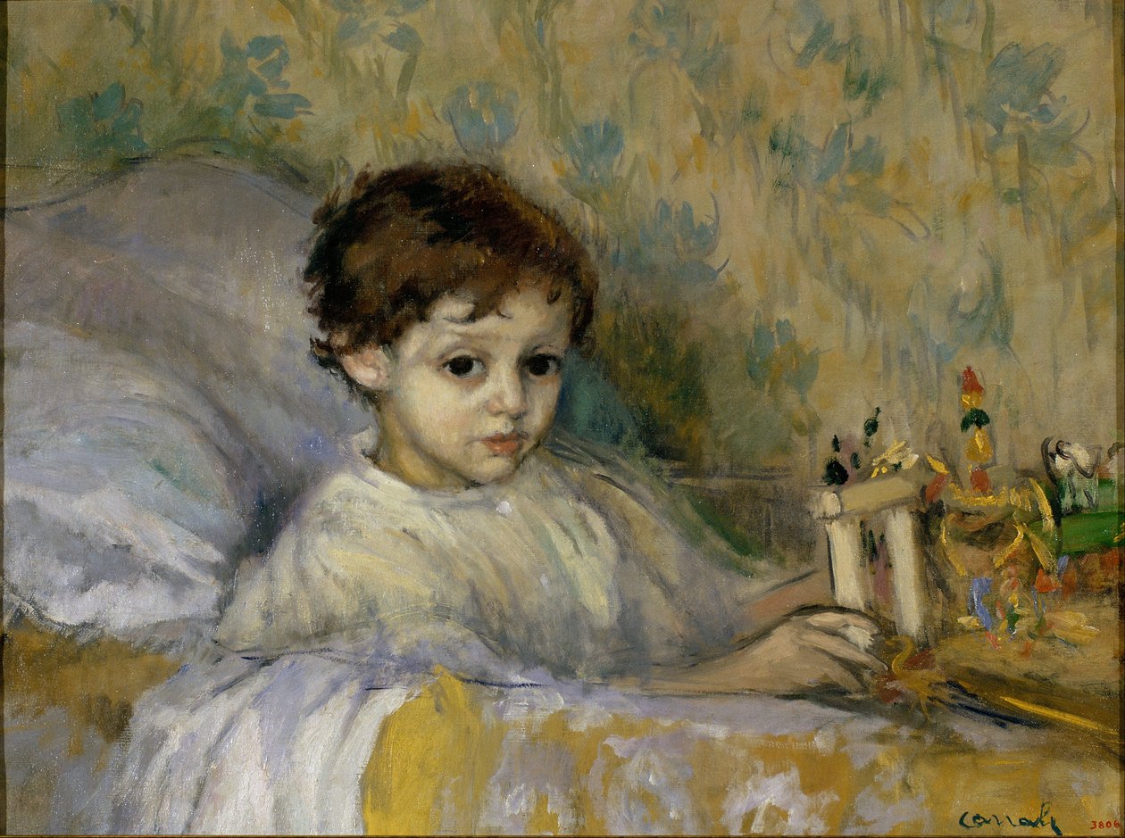 Sick Child (Octavi, the artist