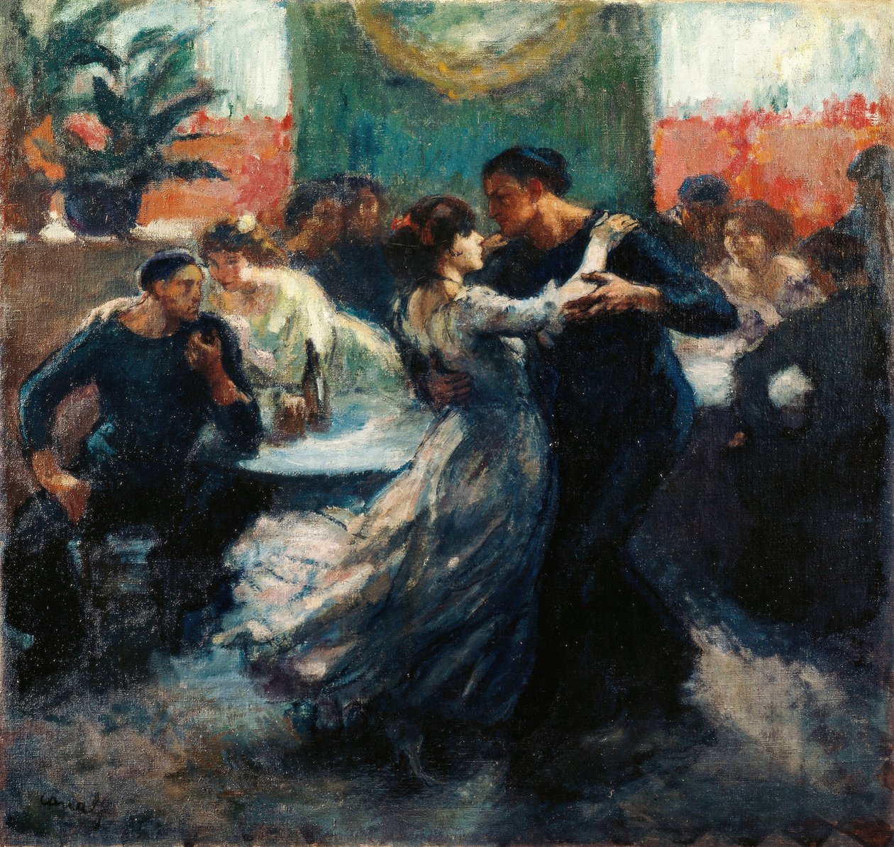 the-bar-by-ricardo-canals-y-llambi-premium-art-reproduction