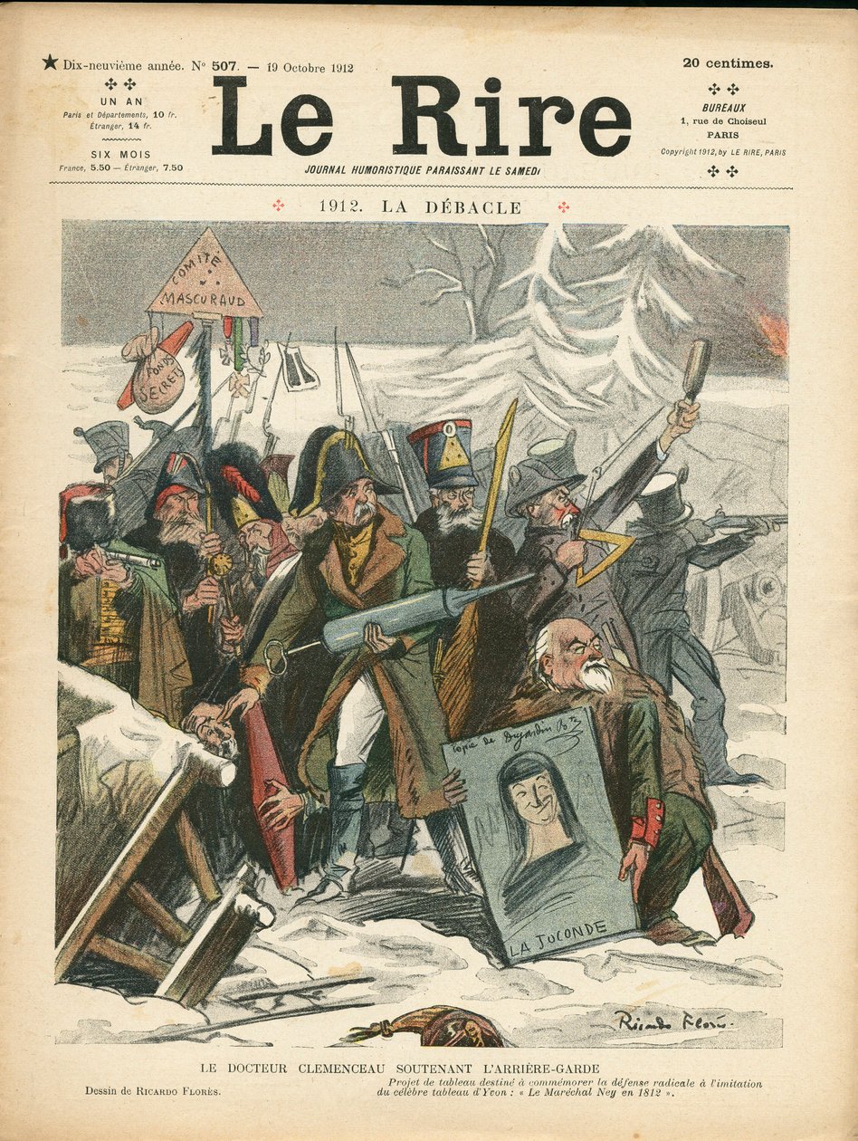 Cover of The Laughter, Satirical in Colors by Ricardo Flores