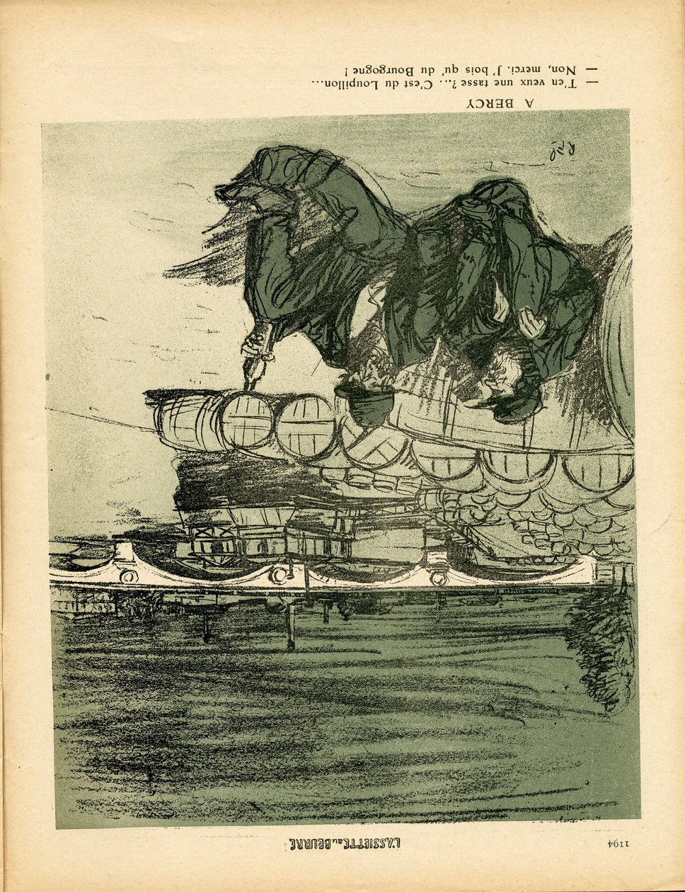 The Butter Plate, number 439, Satirical in Colors