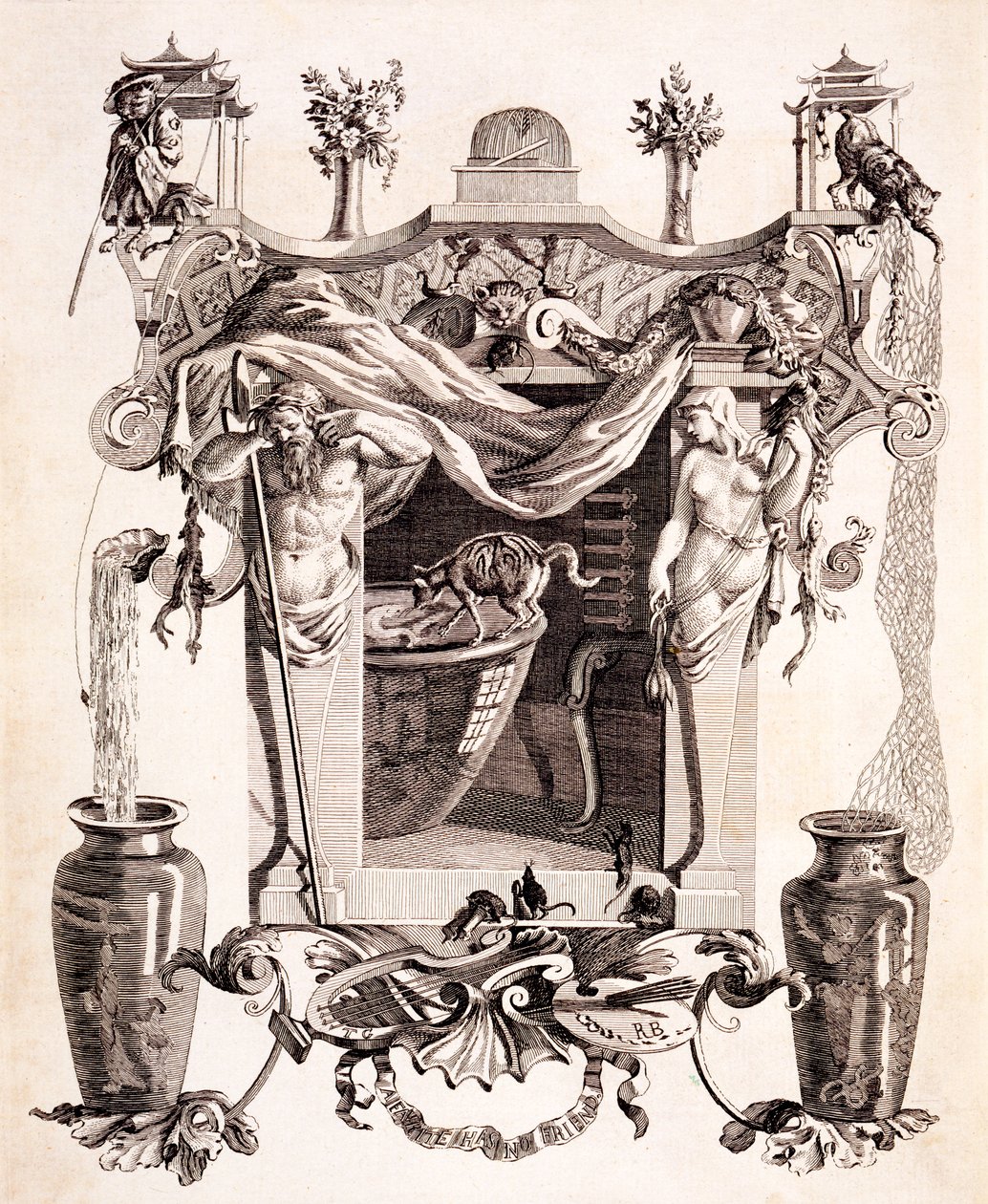 A Favourite has no Friend, illustration from 