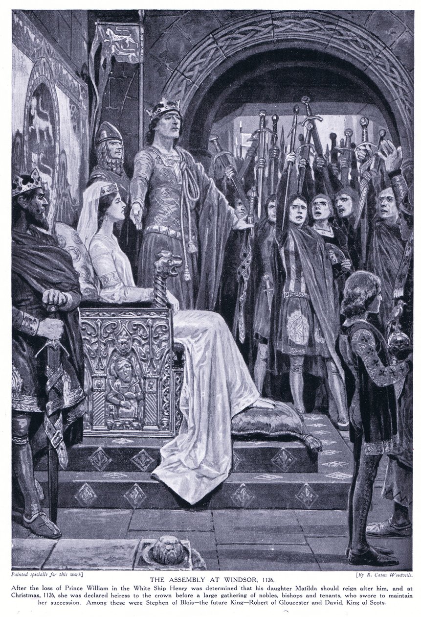 The Assembly at Windsor AD1126, 1920's