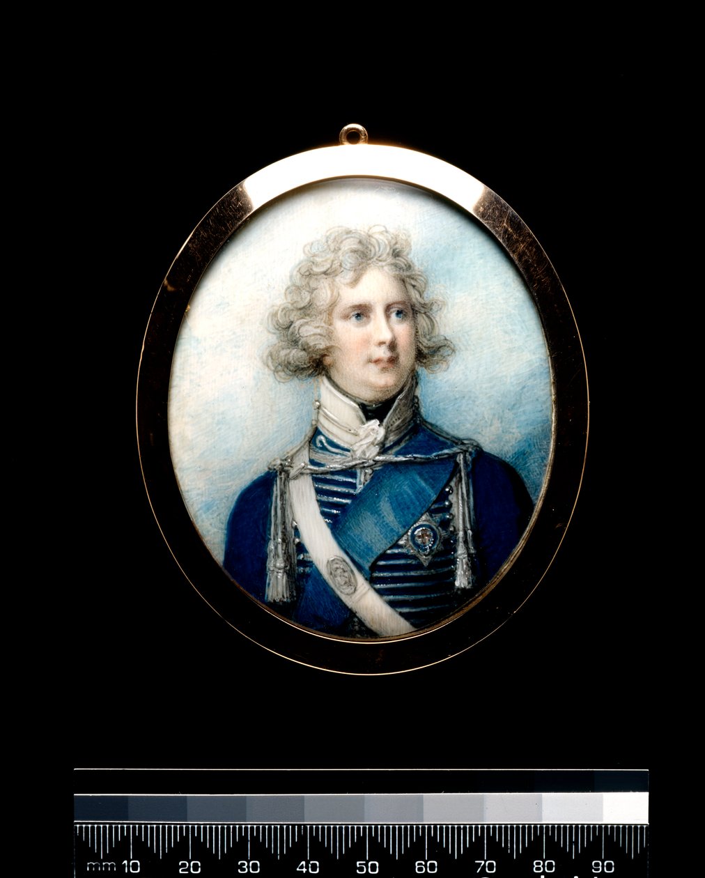 George IV as Prince Regent by Richard Cosway