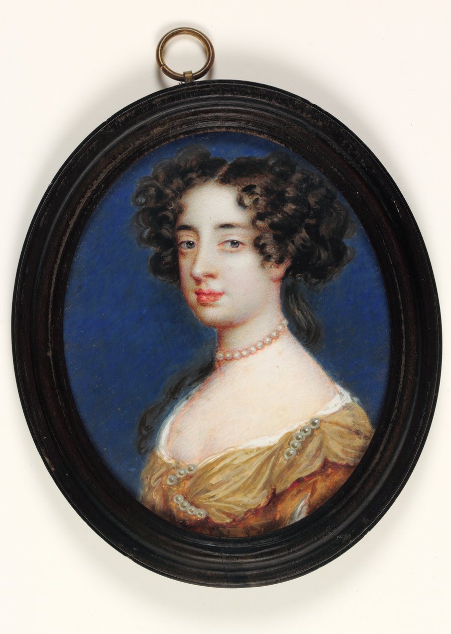 Lady Charlotte Fitzroy, Countess of Litchfield by Richard  Gibson