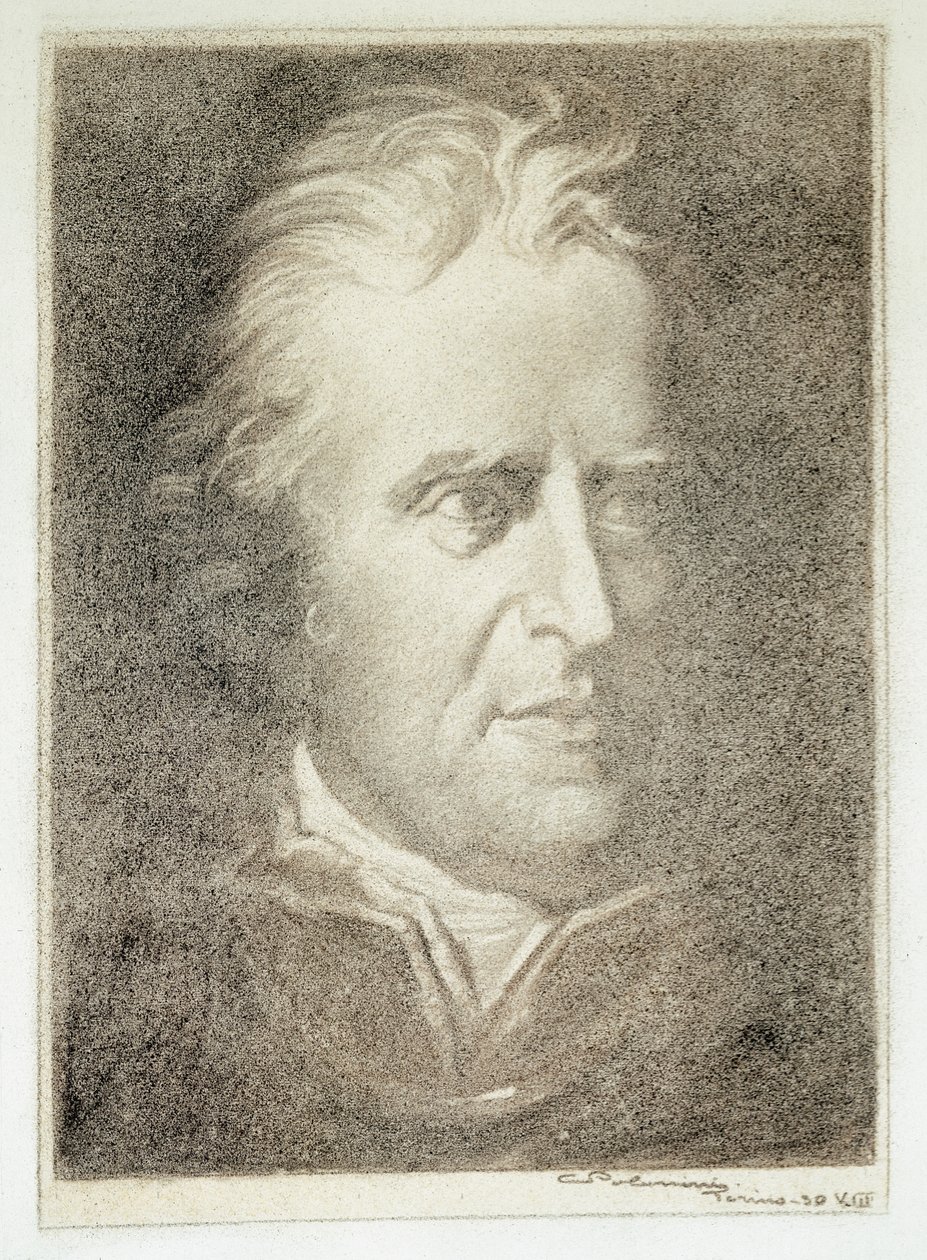 Pasquale Paoli by Richard (after) Cosway