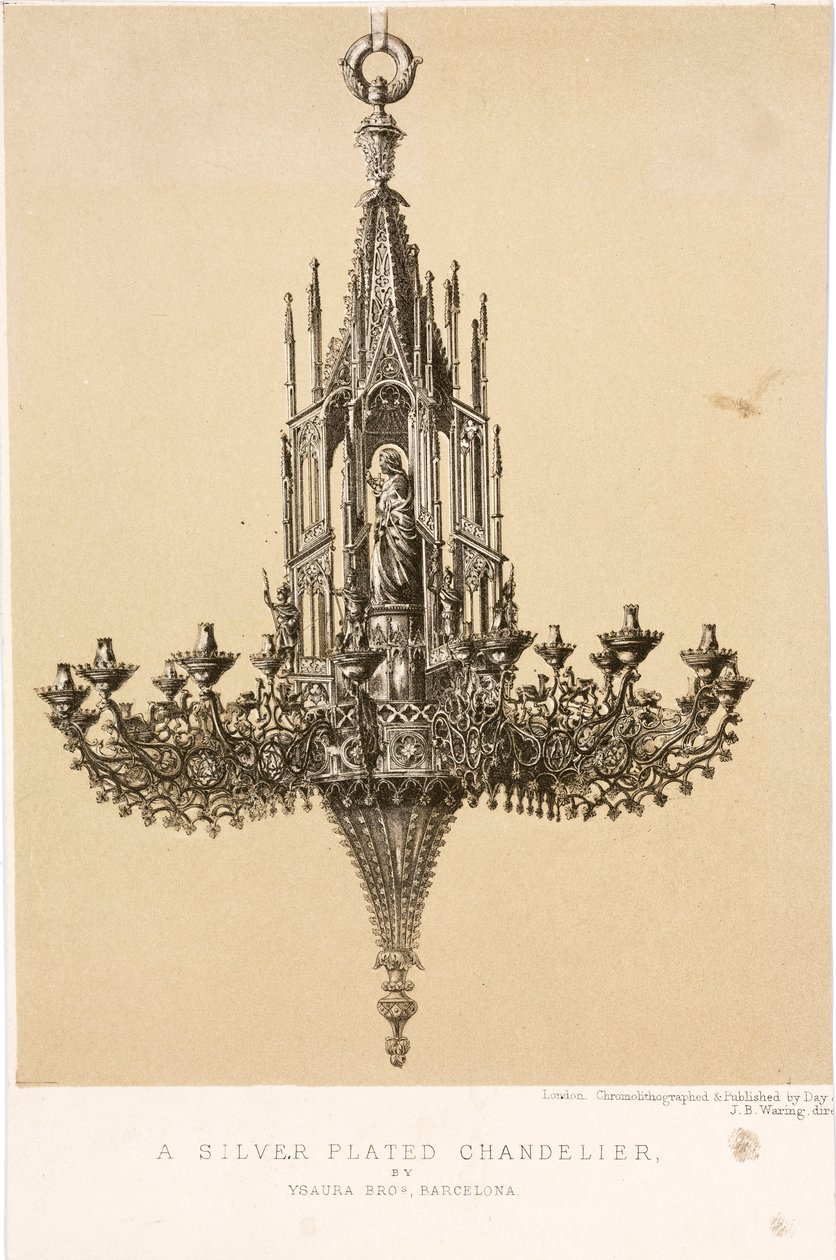 Chandelier, Spain by John Pardon
