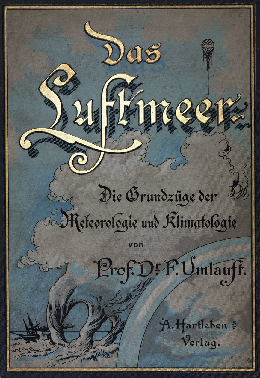 Cover to a Work on Meteorology and Climatology by John Pardon