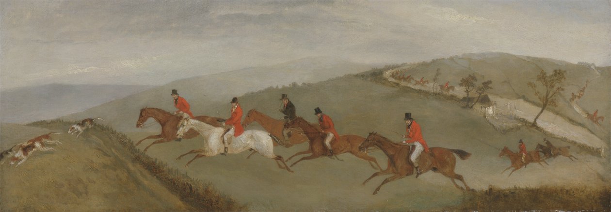 Foxhunting: The Few not Funkers by Richard Barrett Davis