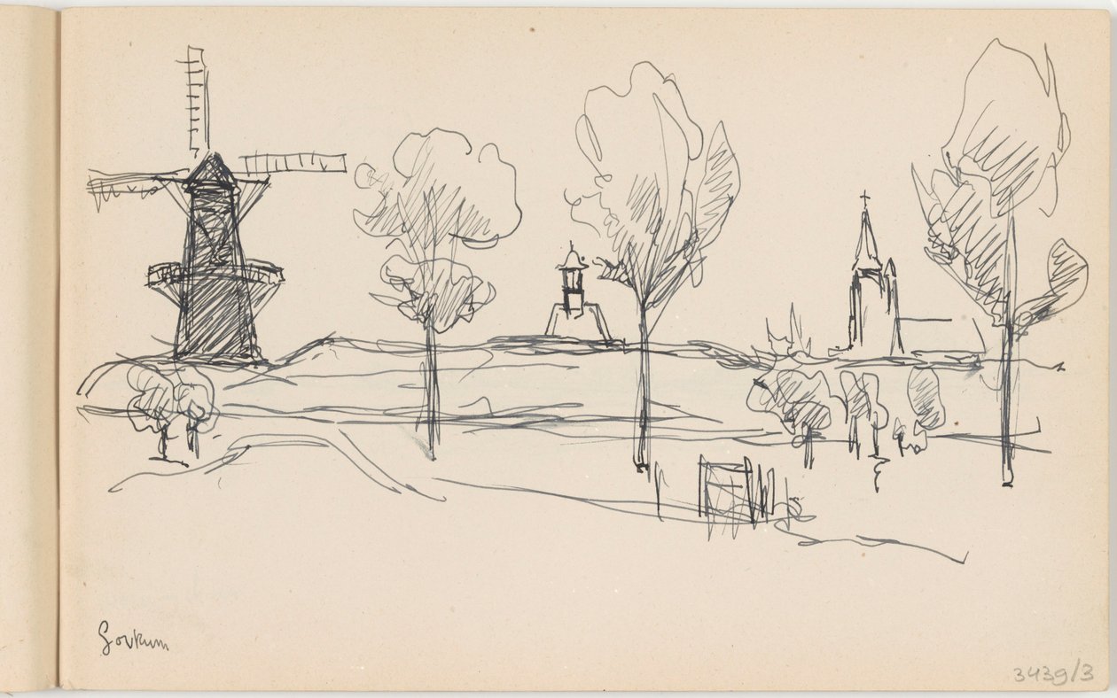 Gorinchem by Richard Baseleer