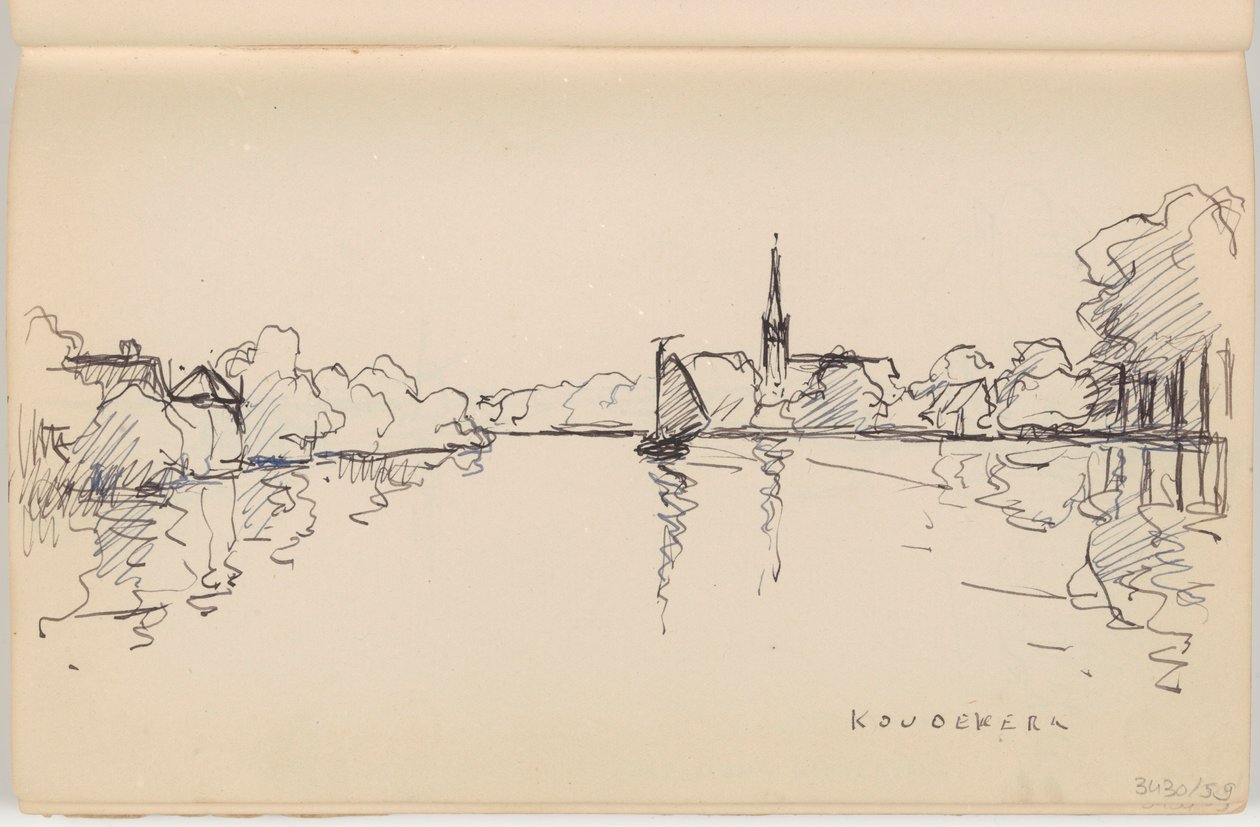 Koudekerk by Richard Baseleer