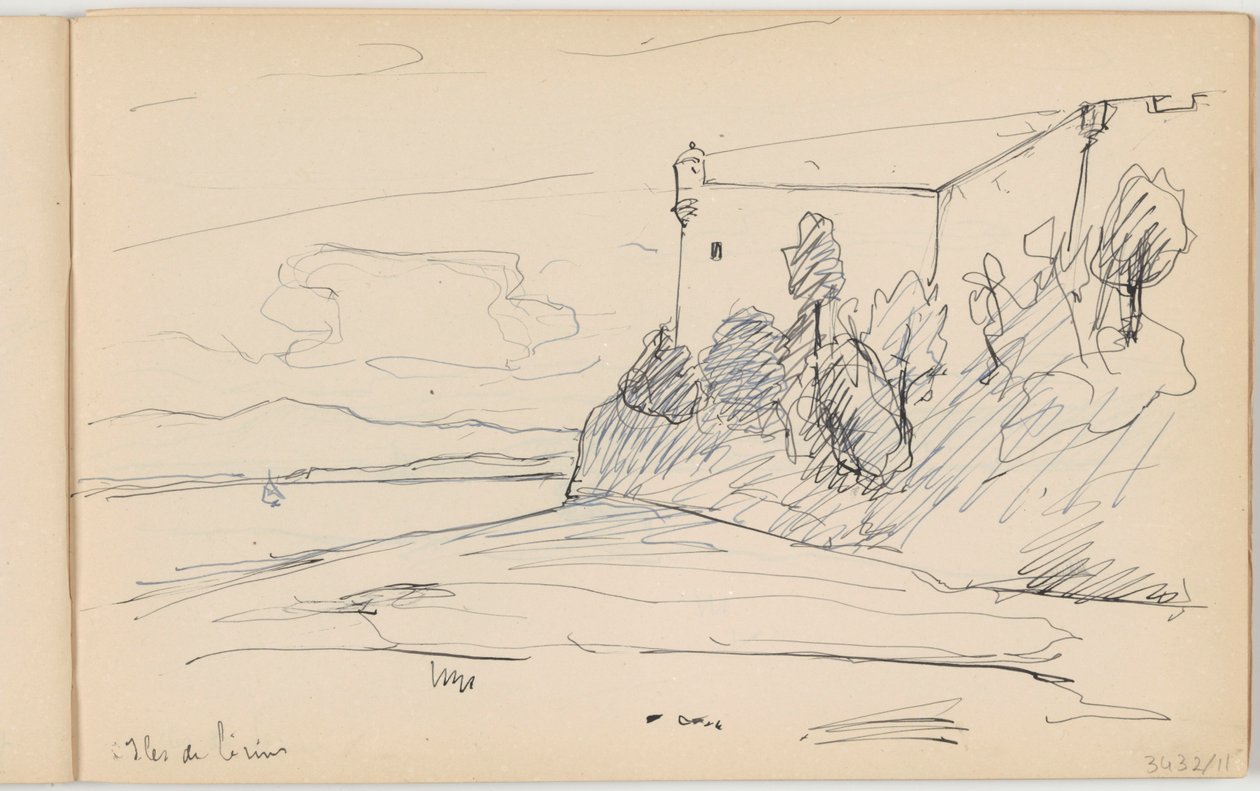 Lérins Islands by Richard Baseleer