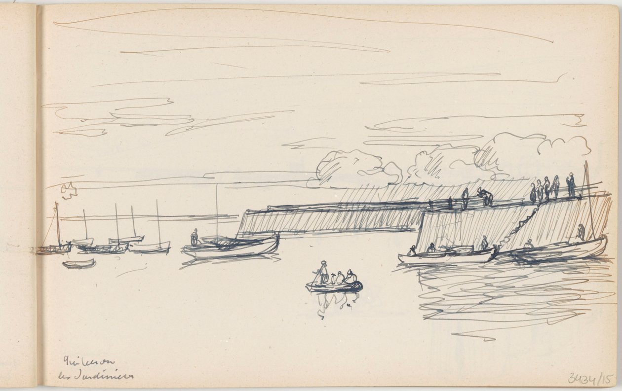 Quiberon the Gardeners by Richard Baseleer