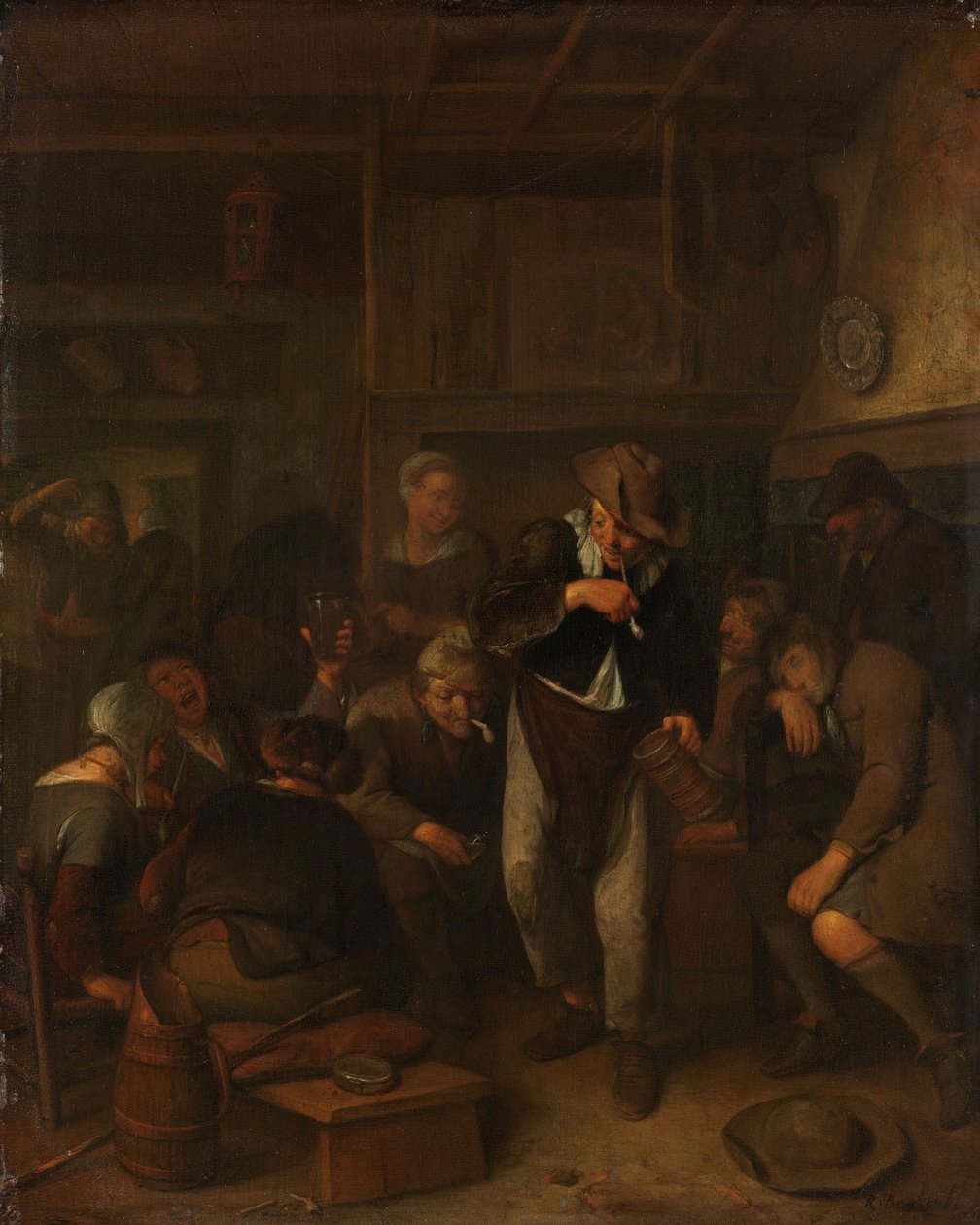 Country Inn by Richard Brakenburg