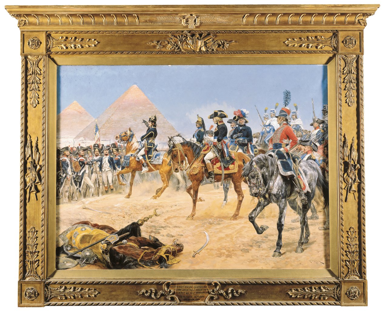 Bonaparte in Egypt in 1798 by Richard Caton II Woodville