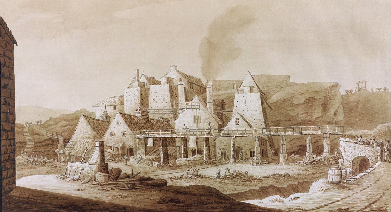 Works at Blaenavon, from 