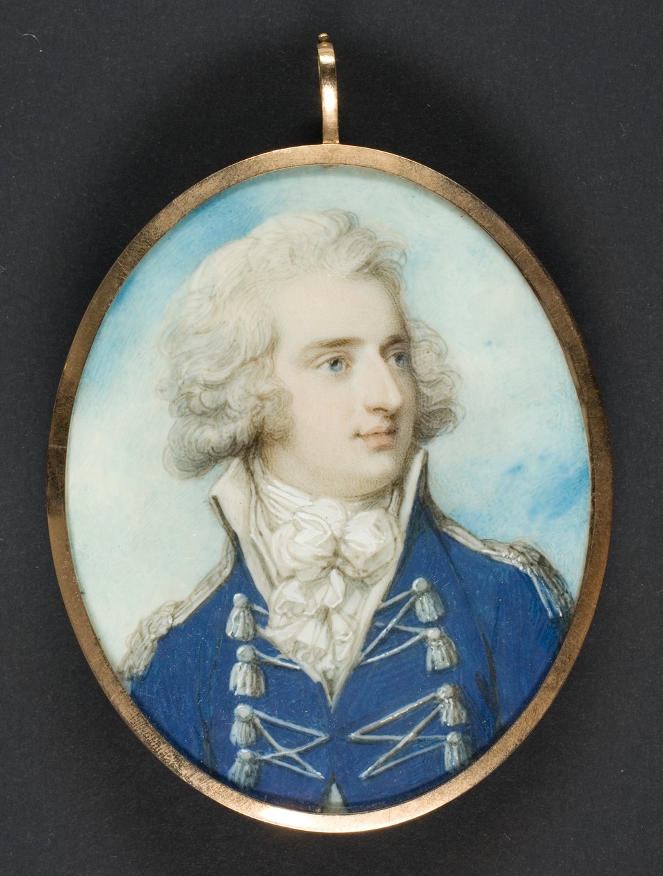 Portrait of the Prince Regent (King George IV) by Richard Cosway