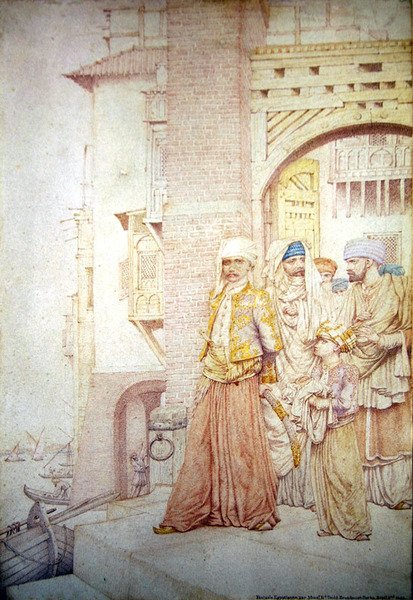 Egyptian Fantasy by Richard Dadd