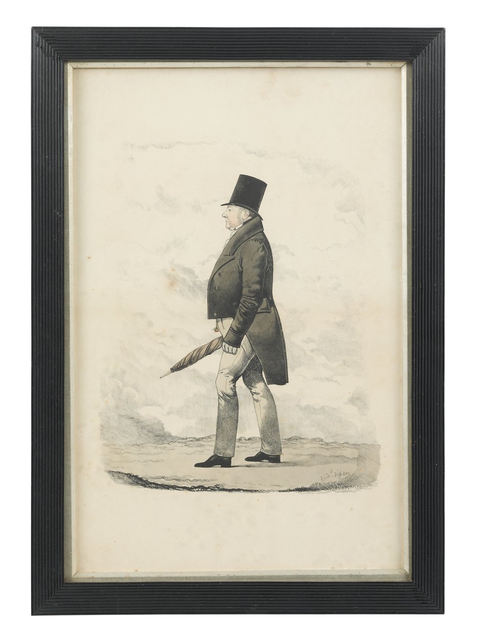 Henry Lygon, 4th Earl Beauchamp by Richard Dighton