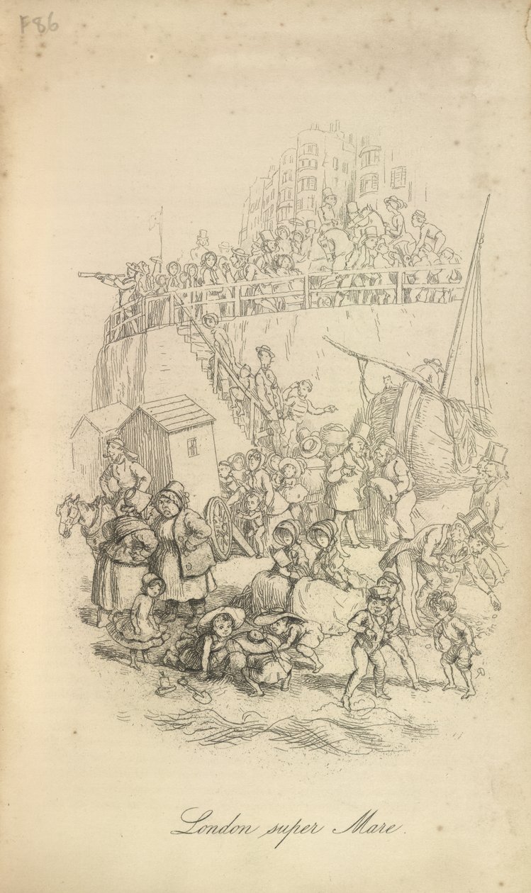 London Super Mare by Richard Doyle