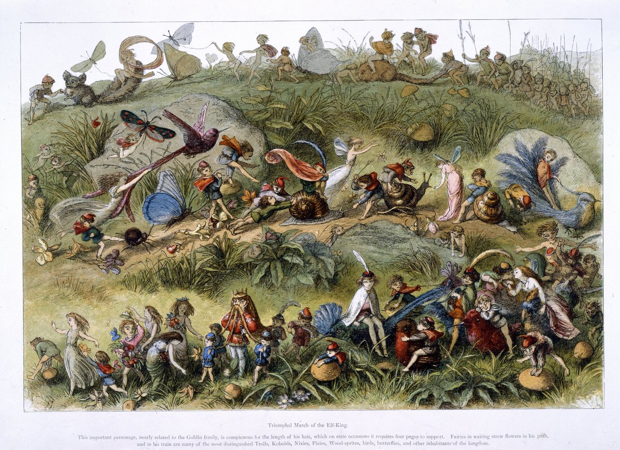 Triumphal March of the Elf-King by Richard Doyle