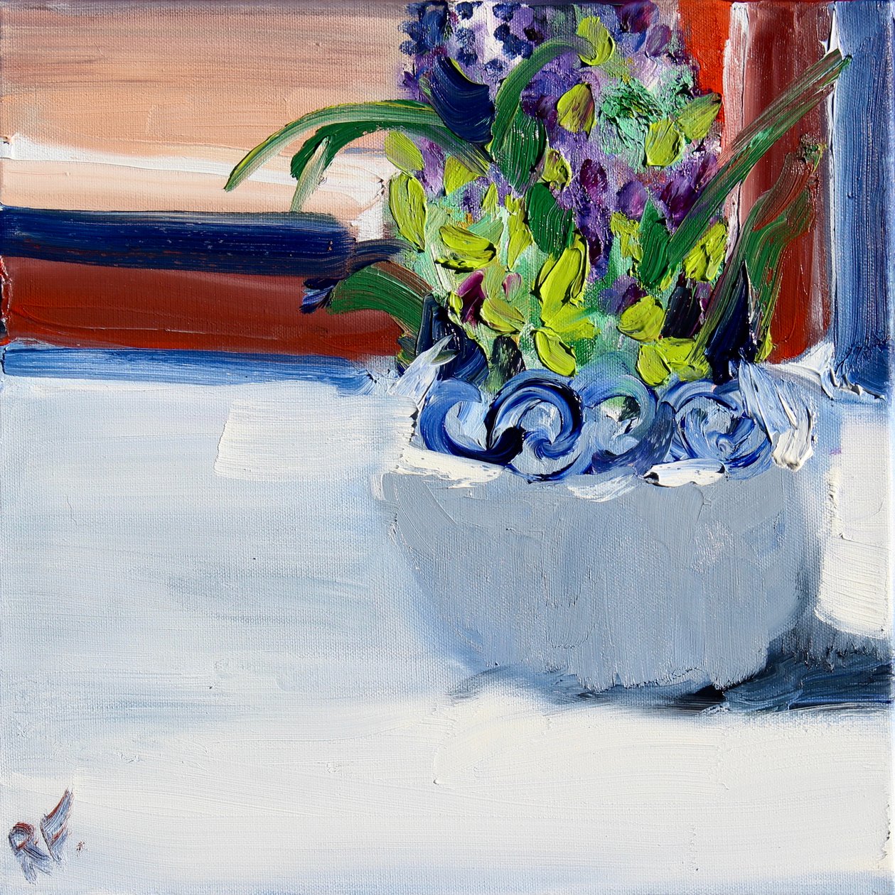 Still Life with Bowl by Richard Fox
