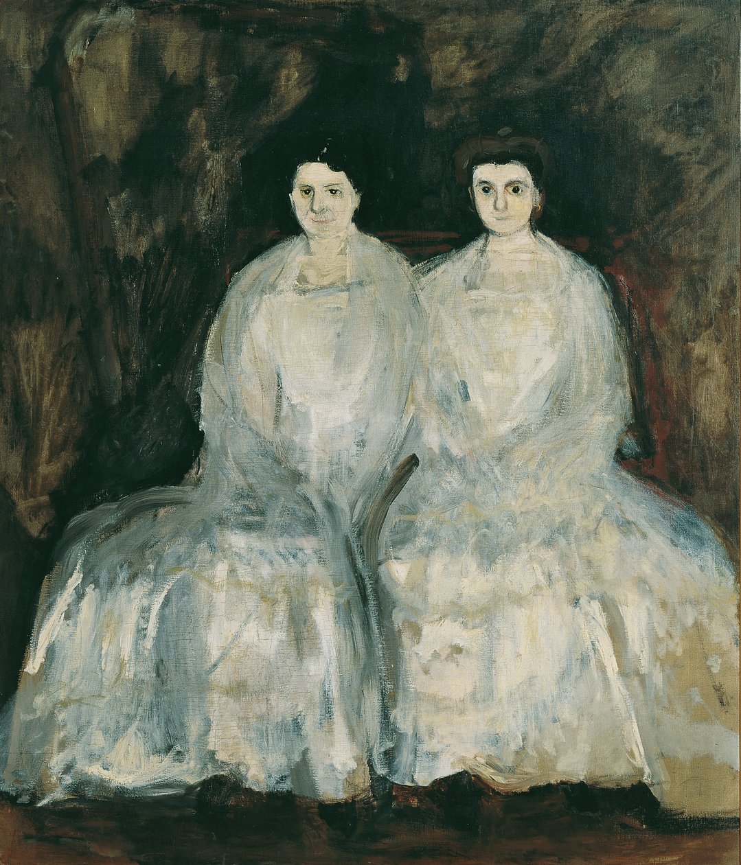 Sisters Karoline and Pauline Fey by Richard Gerstl