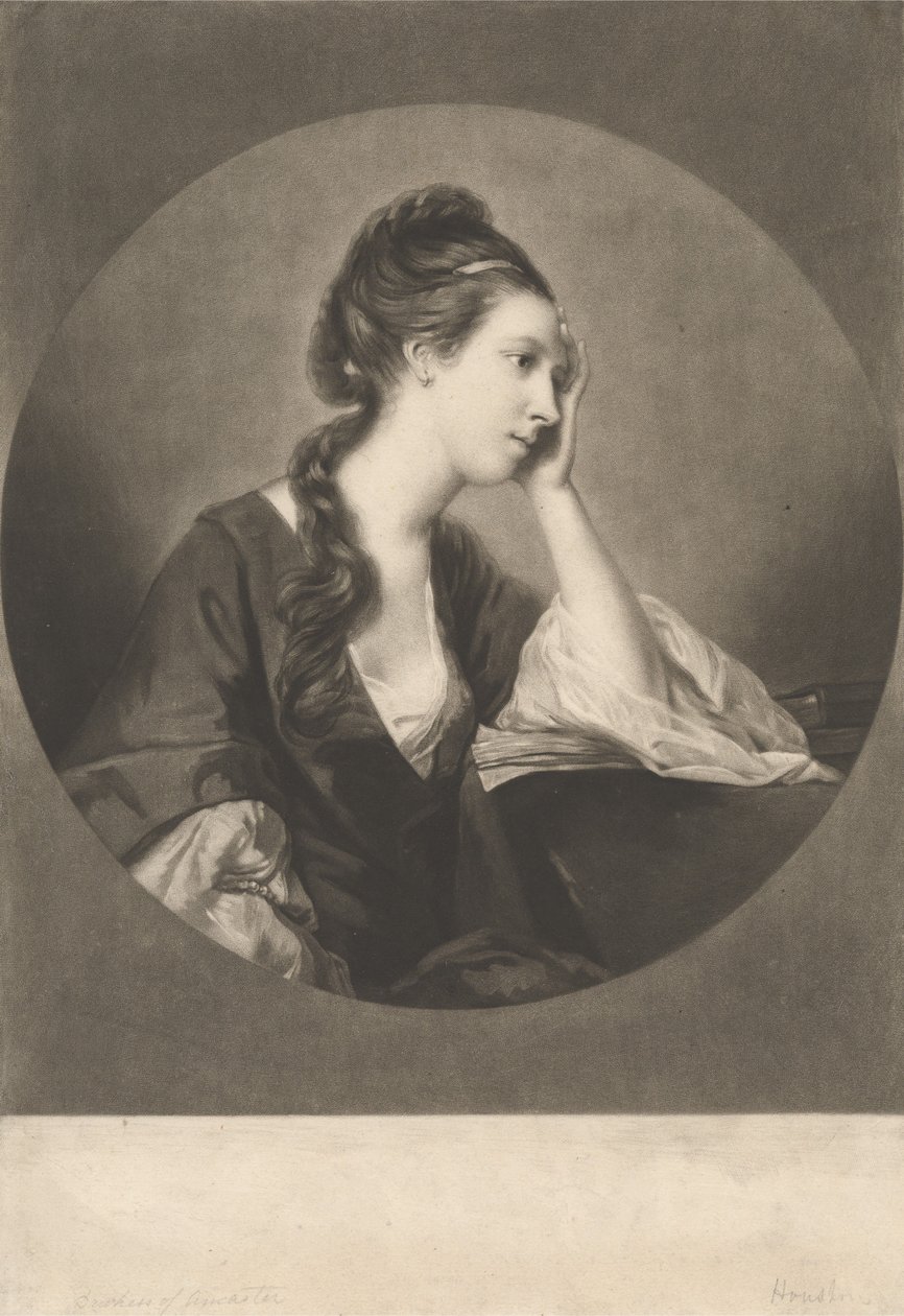 Duchess of Ancaster by Richard Houston