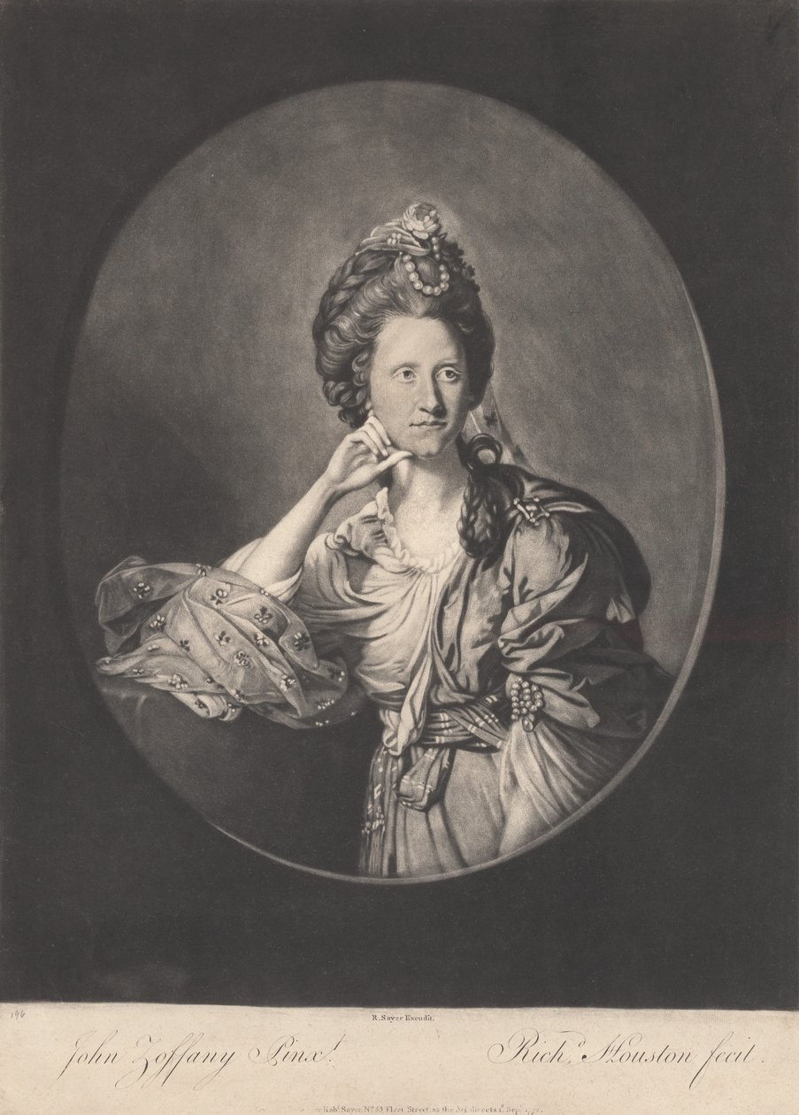 Mrs. Wodhull by Richard Houston