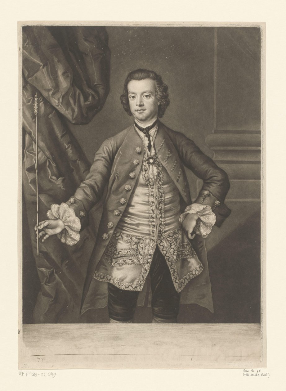 Portrait of Anthony Maddox by Richard Houston