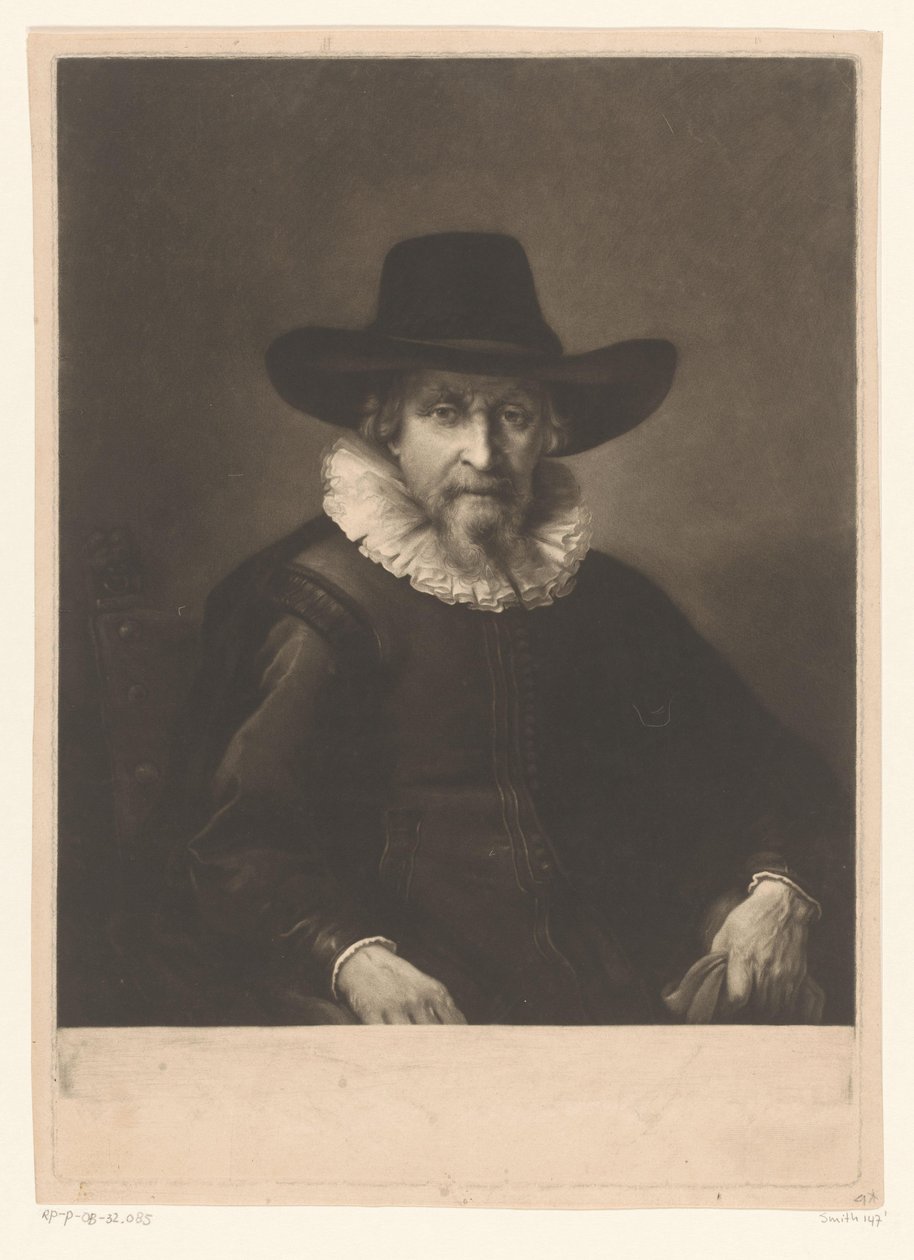 Portrait of a Mayor by Richard Houston