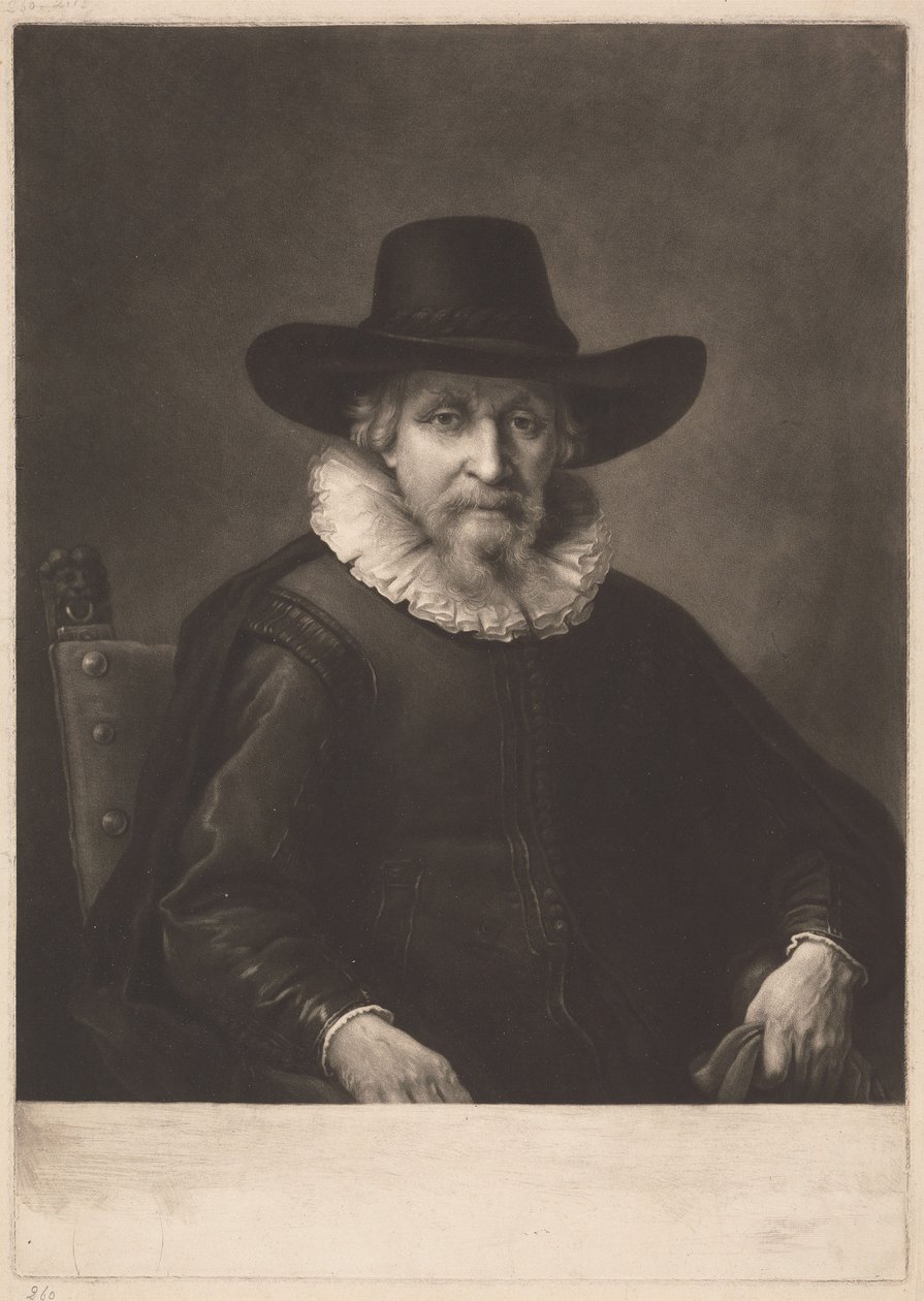 The Burgomaster by Richard Houston
