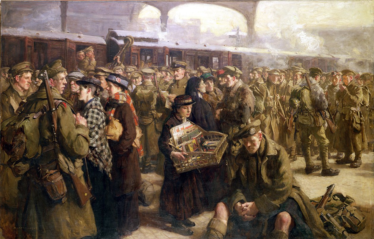 Return to the Front by Richard Jack
