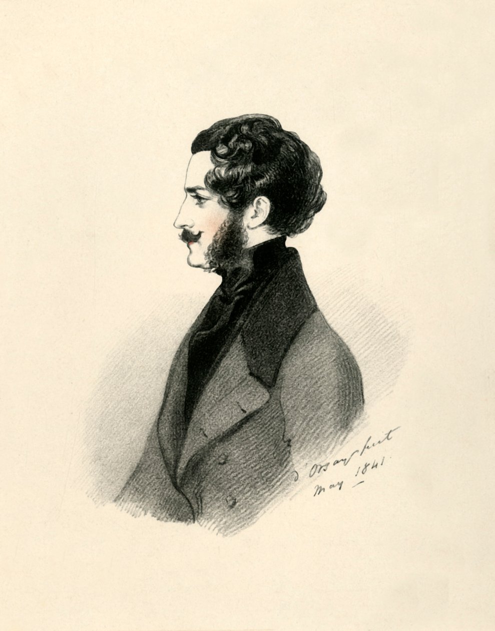 Edmund St John Mildmay by Richard James Lane