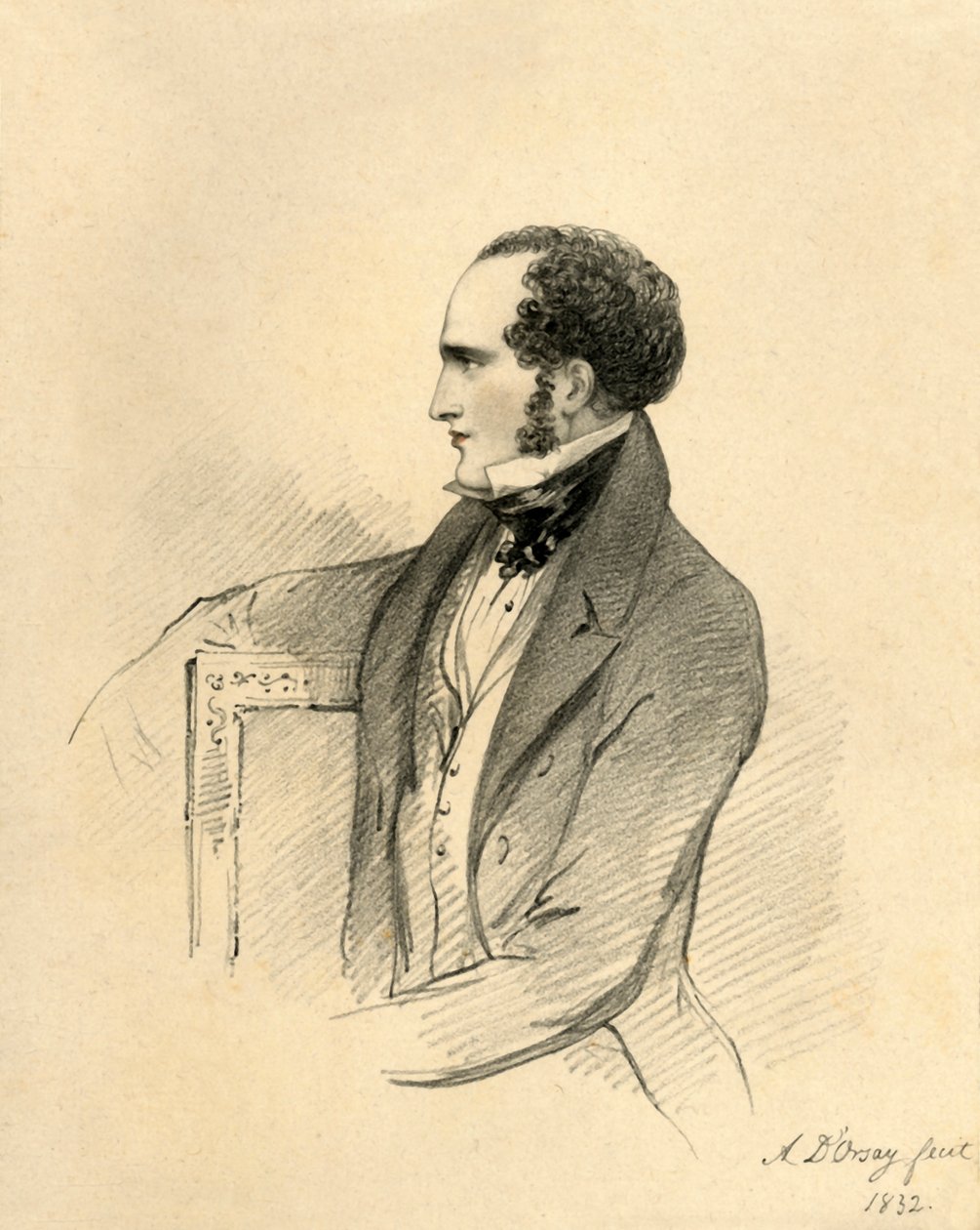 William Locke by Richard James Lane