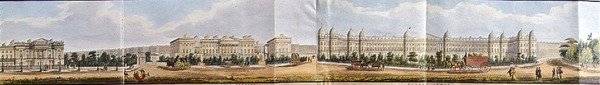 Clarence Terrace and Sussex Place, detail from 