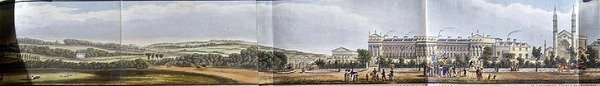 Hampstead and Gloucester Terrace (detail) by Richard Morris