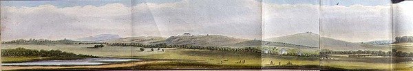 Harrow, Little Primrose Hill and Primrose Hill (detail) by Richard Morris
